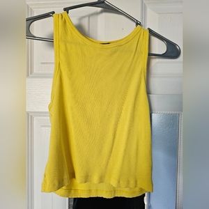 Cropped Tank Top